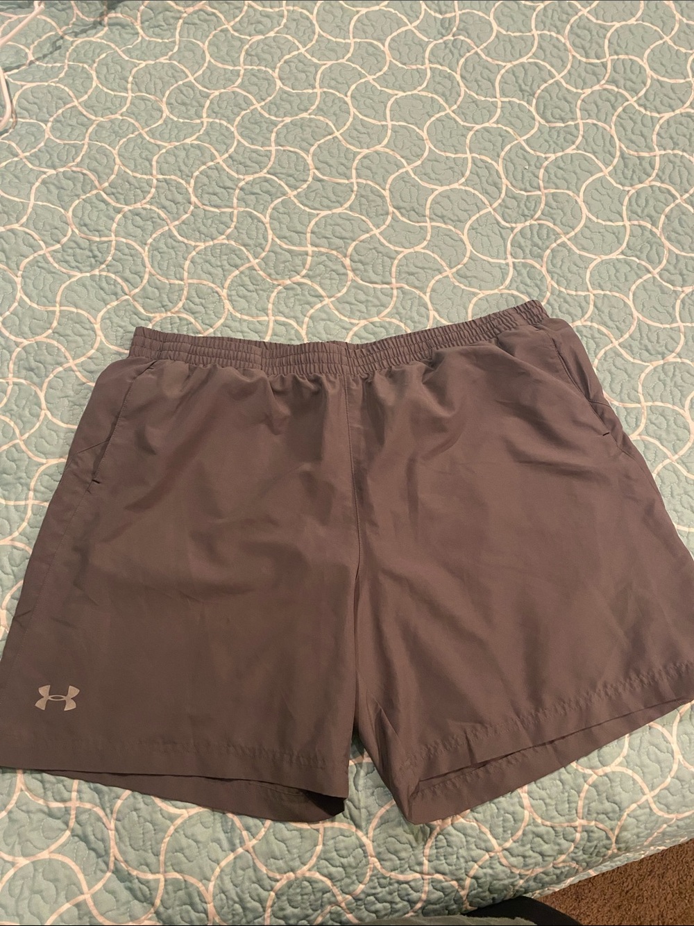 Under Armour Charcoal Gray Men's Training Shorts 2x